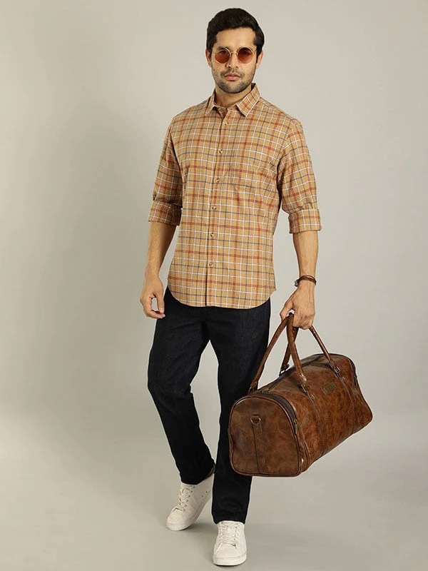 Indian Terrain Men Dark Blue Jeans